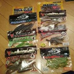 バス釣りワームのサムネイル