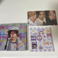 NCTWISH シオン トレカ3枚cdセットのサムネイル