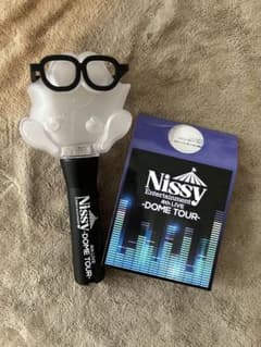 ⭐︎A⭐︎様専用です　　　nissy ペンライト　カスタネットのサムネイル