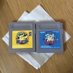 ポケットモンスター 黄・青 セットのサムネイル