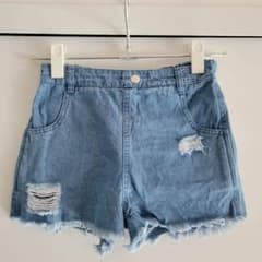 ANAP KIDS 130 デニムショートパンツのサムネイル