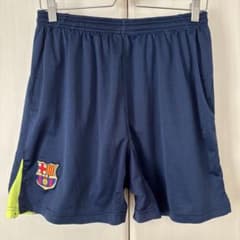 FCバルセロナ サッカーショーツ ネイビーのサムネイル
