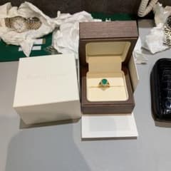 素敵なエメラルド　ポンテヴェキオ　エメラルドリングのサムネイル