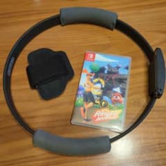 Ring Fit Adventure Switch　リングフィットのサムネイル