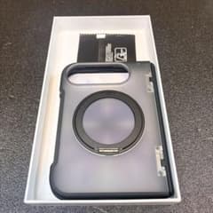 Gimwon iPhoneDuo用ケース マット質感 ブラック