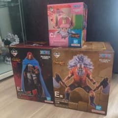 一番くじ ワンピース GIANT BASH!! フィギュア3点セット - メルカリ