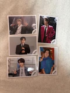 Snow Man 渡辺翔太 公式写真 5枚セットのサムネイル