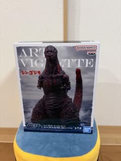 早い者勝ち！シン・ゴジラ アートヴィネット フィギュアのサムネイル