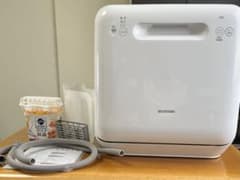 アイリスオーヤマ食洗機　ISHT-5000-W 【2021年製】のサムネイル
