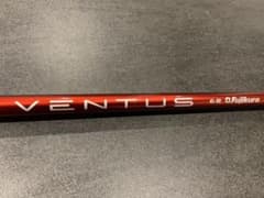 VENTUS RED 6R キャロウェイ 純正スリーブ付　ベンタス レッドのサムネイル
