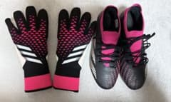  PREDATOR サッカースパイク26cmグローブ8号 adidas PREDATOR サッカースパイク26cmグローブ8号 - メルカリ