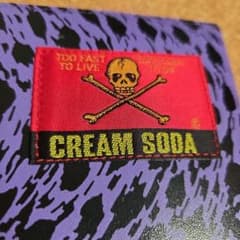 クリームソーダ 長財布 パープル 紫色 未使用品 - メルカリ