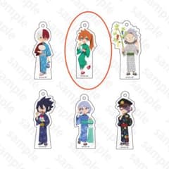 【ヒロアカ】仙台七夕まつり描き起こし 拳籐一佳 アクリルキーホルダーのサムネイル