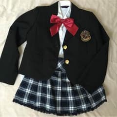 入学式用スーツセット 女の子 115〜130のサムネイル
