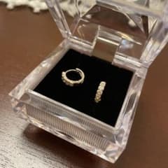 k10 キュービックピアスのサムネイル