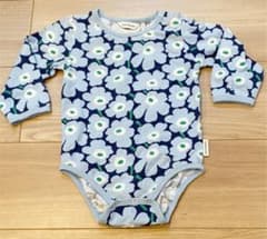 marimekko  ロンパース 肌着　80cmのサムネイル