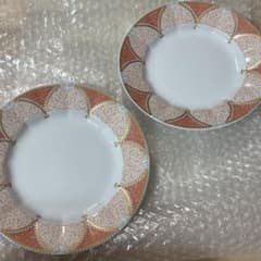 ロイヤルコペンハーゲン フェアリーテイル　サイドプレート No 619 2枚 ロイヤルコペンハーゲン フェアリーテイル サイドプレート No 619 2枚