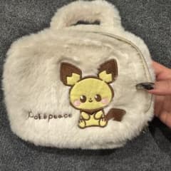 Pokepeace ピチュー ファーポーチのサムネイル