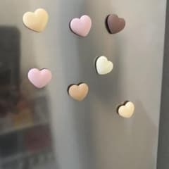 ハート型マグネットセット 5個入り - メルカリ