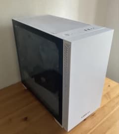 Micro ATXケース(3ファン搭載) 650W電源セット NZXT 美品 - メルカリ