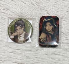 ツイステ ジャミル ボンボニエール 寮服 缶バッジのサムネイル