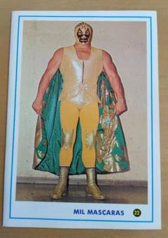 全日本プロレス∕ミニカード∕No.20∕ミル・マスカラス∕昭和レトロ∕希少 2025年最新】プロレス カード 昭和の人気アイテム - メルカリ