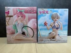 Desktop Cute フィギュア モモ 宇崎花 2種セット - メルカリ