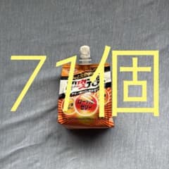 速攻元気ゼリー 栄養ドリンク味 合計71個 - メルカリ
