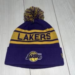 New Era Los Angeles Lakers ニット帽のサムネイル