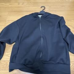 MONO-MART ジップアップパーカー ブラックのサムネイル