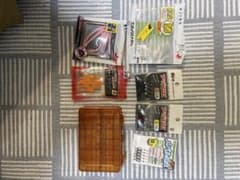 アジング ワーム ジグヘッド オールドPLANOプラノ収納ケース セットのサムネイル