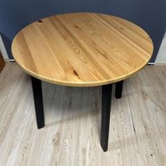 IKEA 丸テーブル GAMLARED ガムラレード - メルカリ