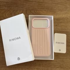 RIMOWA iPhone7proMaxケース ピンク - メルカリ