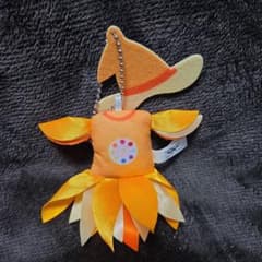 おジャ魔女どれみ 魔女見習いのぬいぐるみコスチューム チャーム 藤原はづき　け