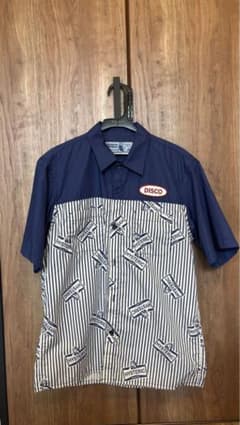【HYSTERIC GLAMOUR】ヒスガールプリント半袖シャツのサムネイル