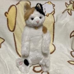 cuddly カドリー　小春　鈴ハートの穴　三毛猫　ぬいぐるみ　中古品 m21815407635_1.jpg?1731606251