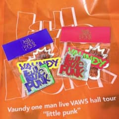 Vaundy little punk ステッカーセット 1day 2day 限定 - メルカリ