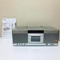 TOSHIBA Aurex TY-AK2 CDラジカセ ハイレゾ 東芝 - メルカリ