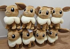 ポケットモンスター めちゃもふぐっとぬいぐるみ～イーブイ～の入手