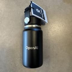 非売品］OpenAI ノベルティ Hydro Flask ミニボトル - メルカリ