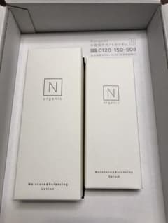 Ｎ organic モイスチュア＆バランシング ローション 100mlのサムネイル