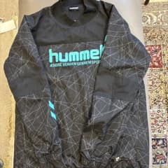 hummel ピステ・ウィンドブレーカー 160 ブラックのサムネイル