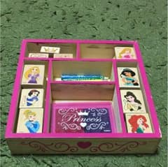 ディズニープリンセススタンプセットのサムネイル