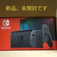 NINTENDO SWITCH 新型 グレーのサムネイル