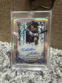 WALKER JENKINS /150 auto topps bowman - メルカリ