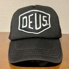 DEUS EX MACHINA メッシュキャップ ブラックのサムネイル