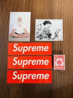 supreme ステッカー&ミニカードのサムネイル