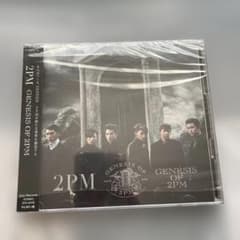 2PM GENESIS OF 2PM CD+DVD 初回生産限定盤 - メルカリ