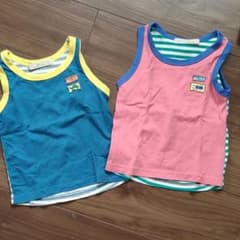子ども服(タンクトップ)のサムネイル