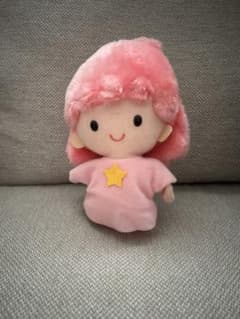 リトルツインスターズ キキララ ぬいぐるみ ヴィンテージ レトロ 当時物 キキララ サンリオ リトルツインスターズ ぬいぐるみ ララ 当時物